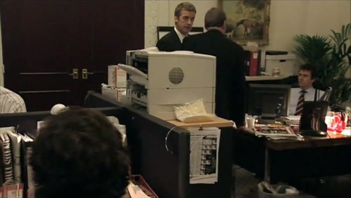 CHRISTIAN'S FIRM PUT IN THE SECOND LOWEST TENDER. THAT'S POINT ONE. 