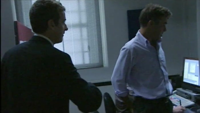 MIND IF I POP IN? I WAS IN SEEING PAM AND EVERYONE STARTED TALKING ABOUT THE HUGH THING. 