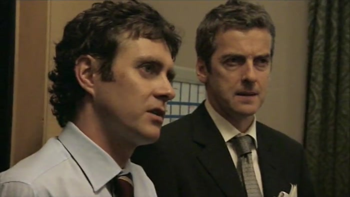 YOUR DAD TOLD US THAT HE DIDN'T KNOW YOU WORKED FOR THE COMPANY. YOU NEVER TOLD HIM. 