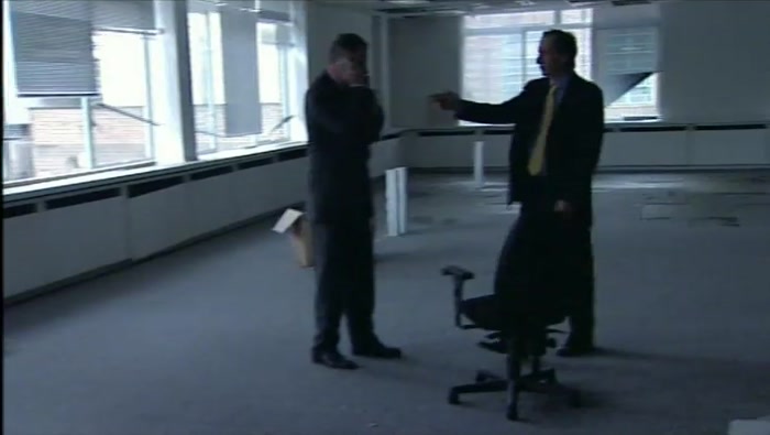 OLLY, IT'S GLENN. I'VE GOT HUGH FOR YOU.  