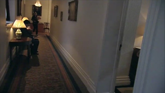 (HAND BANGING DESK) SAM!  