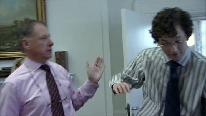 - I REALLY LIKE THIS. - I'LL PUNCH YOU IN YOUR SUBSTANTIAL GUT. 
