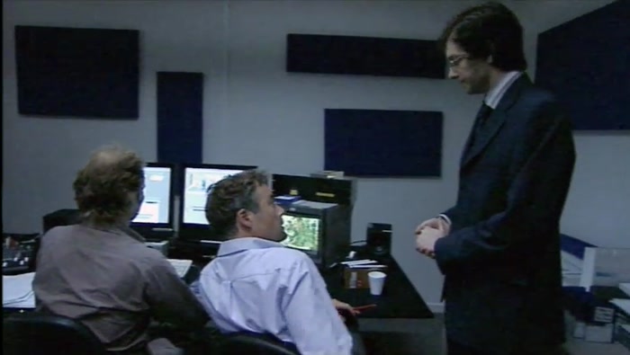 - ERM... - ARE YOU ONE OF MALCOLM?S BUM BOYS? 