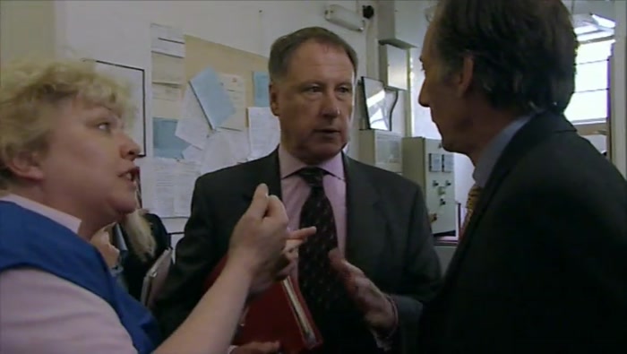 THERE ARE TWO QUALIFIED NURSES OUT OF ALL THOSE CARE ASSISTANTS. 