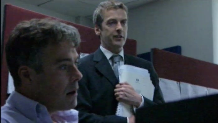 STANDING FOR THE BRITISH NATIONAL PARTY.  