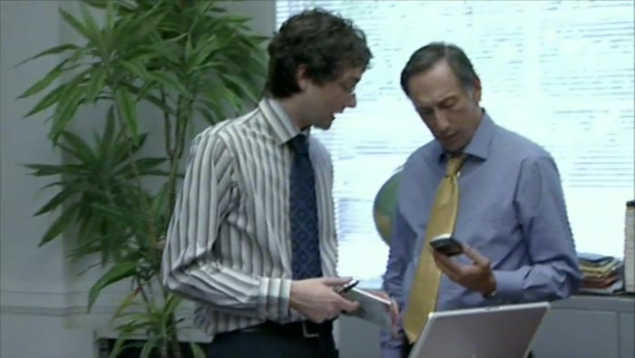 - IS THIS YOURS? IS THIS NEW? - YEAH. I THOUGHT I'D GET IT FOR NUMBER TEN. 