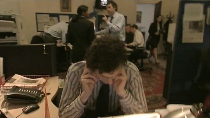 GLENN, TALK TO OLLY. CONGRATULATE HIM.  