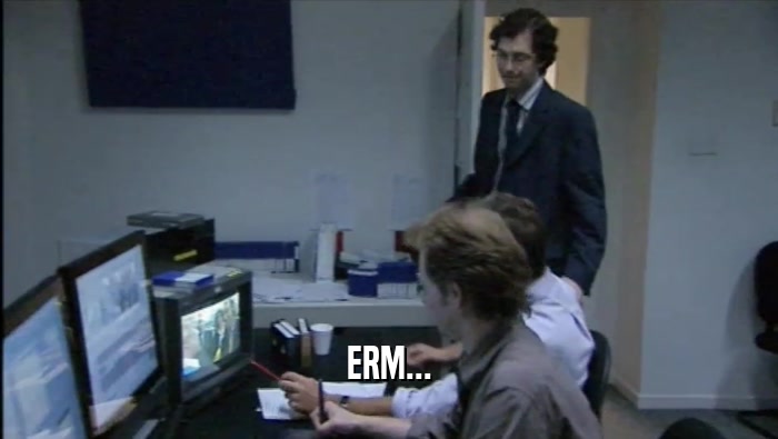 ERM...  