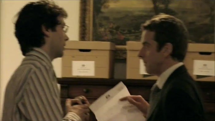 BUT I COULD FUCKING KICK THE SHIT OUT OF MARK DAVIES. 