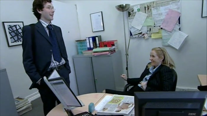 DOES NOBODY ELSE EVER SHAG ANYBODY ELSE IN WESTMINSTER? 