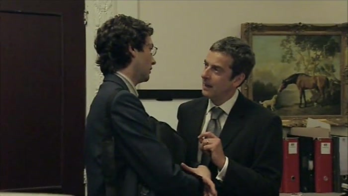 I JUST FEEL A BIT AWKWARD, YOU KNOW. I MEAN...  