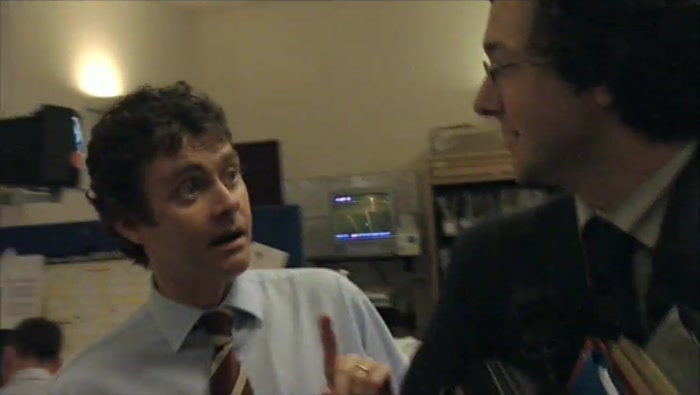 JUST NOD WHEN THE BIG FUCKER TALKS, BUT DO WHATEVER I SAY, OK? 