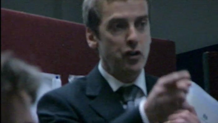 HAVE YOU MADE ANY ENQUIRIES INTO THE BACKGROUND OF THAT WOMAN? 