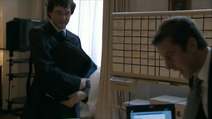 - THANKS, MALCOLM... - HORACE! RIGHT, OK... 