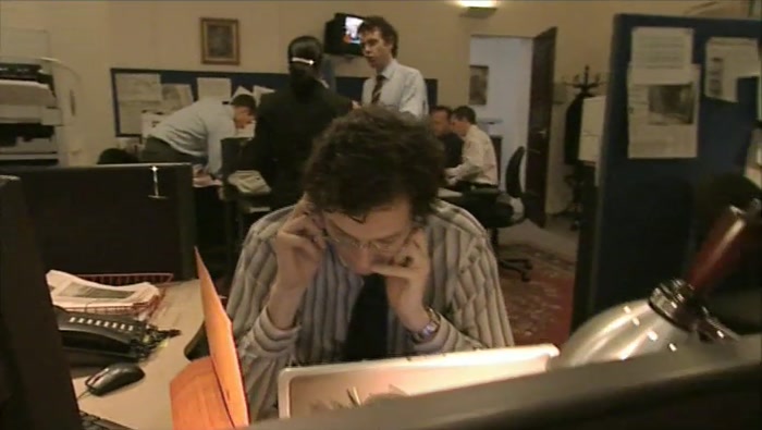 GLENN, TALK TO OLLY. CONGRATULATE HIM.  