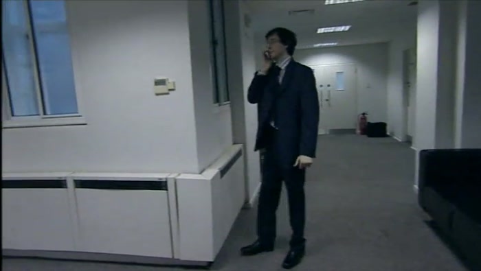 YOU AND JAMIE AND A RUBBER TRUNCHEON LOCKED UP TOGETHER IN THAT FUCKING NEWSROOM. 