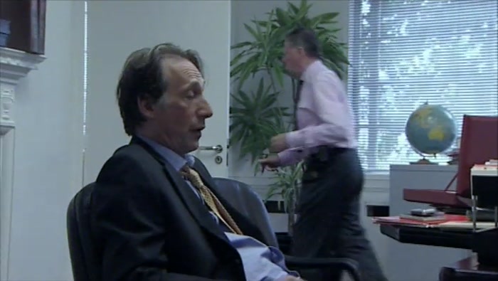 NO, NOR ME. THOUGH I HAVE TO SAY, I'VE DONE ALICIA'S PISS AND CHARLIE'S PISS. 