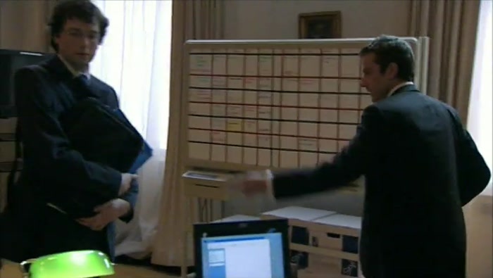 - HORACE? - WHAT'S ALL THAT STUFF? 