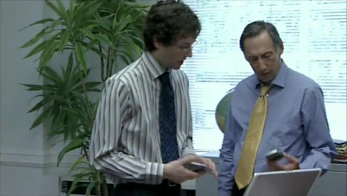 - IS THIS YOURS? IS THIS NEW? - YEAH. I THOUGHT I'D GET IT FOR NUMBER TEN. 