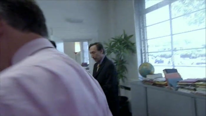 HUGH, I HAVE SOME WONDERFUL NEWS FOR YOU. TERRI'S GONE. 