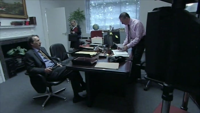- HAVE YOU, THOUGH? - WHAT? 