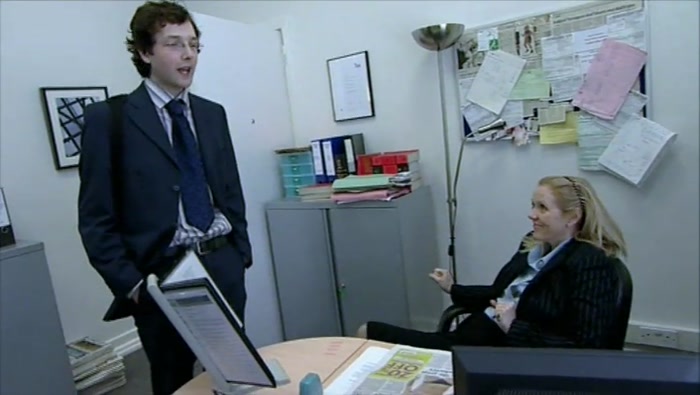 DOES NOBODY ELSE EVER SHAG ANYBODY ELSE IN WESTMINSTER? 