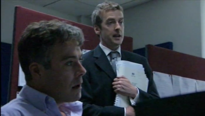 STANDING FOR THE BRITISH NATIONAL PARTY.  