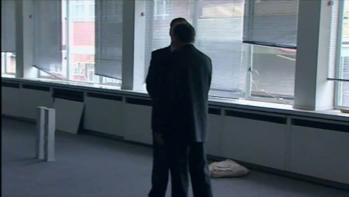 YOU KNOW, WITH THEIR T-SHIRTS AND WEIRD TROUSERS AND TABARDS. 