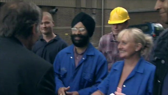 HELLO. HELLO, HUGH ABBOT, NICE TO MEET YOU.  