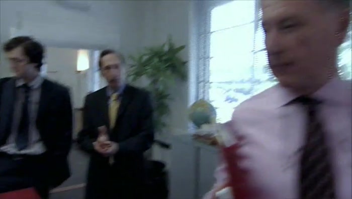 HUGH, I HAVE SOME WONDERFUL NEWS FOR YOU. TERRI'S GONE. 
