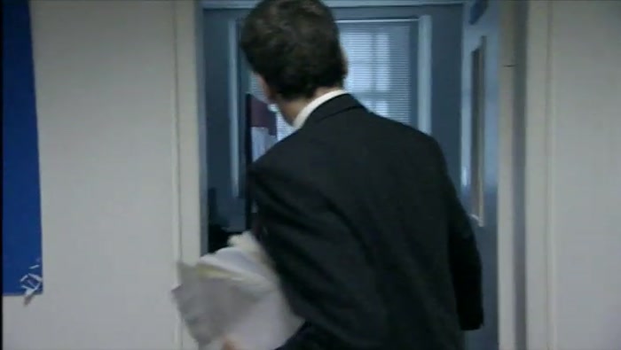 MARK? HI, MARK DAVIES? MALCOLM. WE'VE SPOKEN ON THE PHONE. 