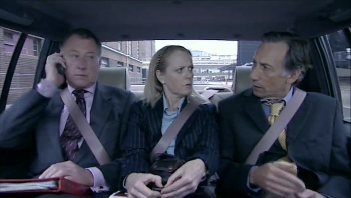 - WHO'S GOING TO DO THE...THING? - WHAT THING? 