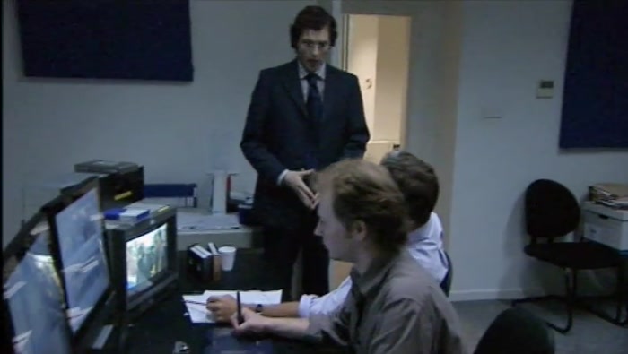 I'M FROM NUMBER TEN...DOWNING STREET.  