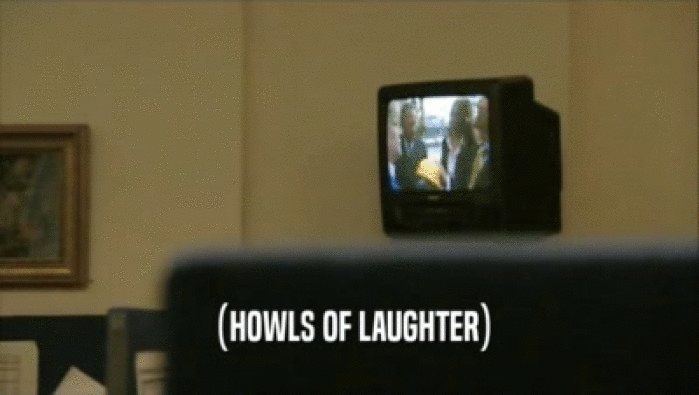 (HOWLS OF LAUGHTER)  