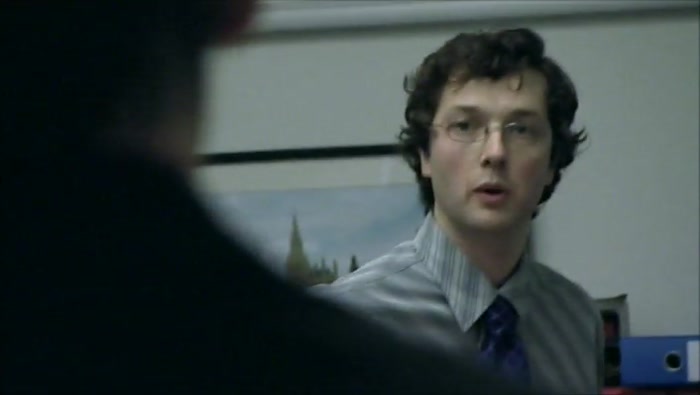  REALISTICALLY, I'M NOT GOING TO GET PROMOTION,  NOT WHILE THIS PRIME MINISTER'S STILL IN POWER. 