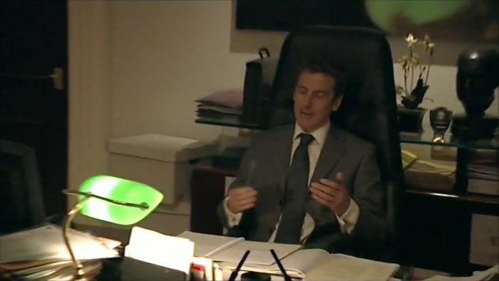  THAT HE DOESN'T HAVE TIME TO DISCUSS WITH YOU  YOUR IDEAS AND THEORIES. 