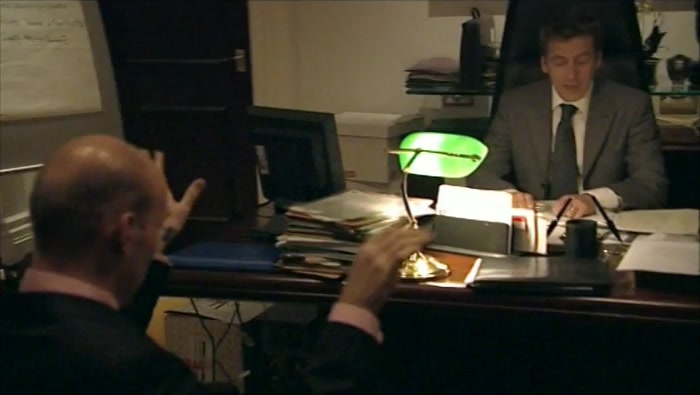  - BUT NOW IT'S PART OF MY REMIT.  - I'LL TELL YOU WHAT WE SHOULD DO. 