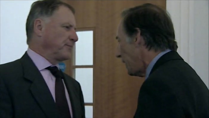  - I WAS SWINGING LIKE A COLOSTOMY BAG.  - OH, HUGH, GROW UP. 