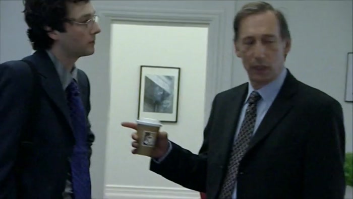  - THAT'S NOT BAD. DID YOU JUST THINK OF THAT?  - LIKE THAT. 