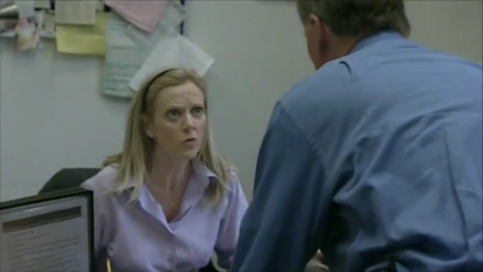  - THAT'S AWFUL.  - I KNOW. 