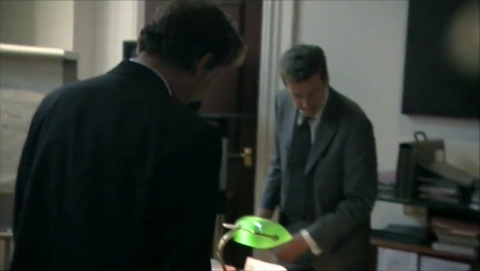  - ARE YOU IN, SIR?  - AH! MR JULIUS NICHOLSON. 