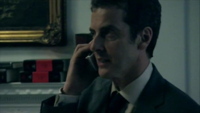  I THINK YOU'RE RIGHT.  I THINK IT'S BETTER THAT I JUST HAVE A LITTLE CHAT. 