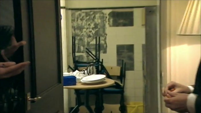 WHAT WE'LL DO IS WE KICK THROUGH THIS, BANG,  STRAIGHT INTO THE PM'S PRIVATE STUDY. 