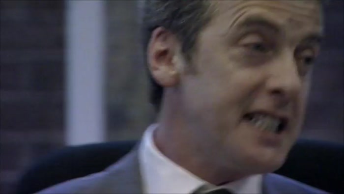  IF HE DOES STICK HIS BALDY HEAD ROUND YOUR DOOR  WITH SOME STUPID IDEA, 