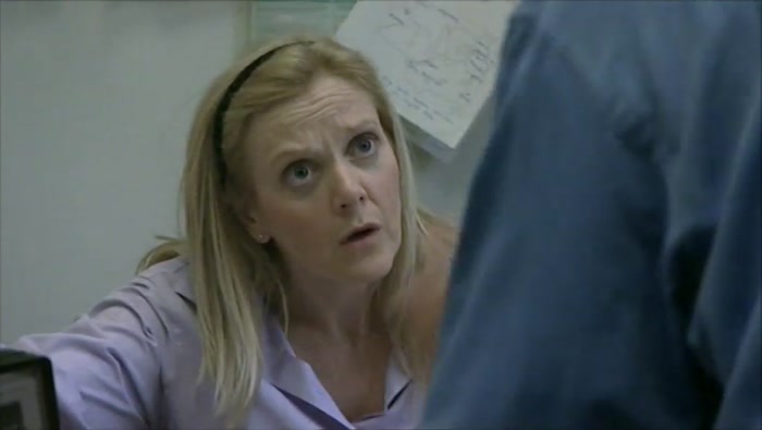  - AND NOT TELL HUGH?  - YES. IT'S ONLY TEMPORARY. 