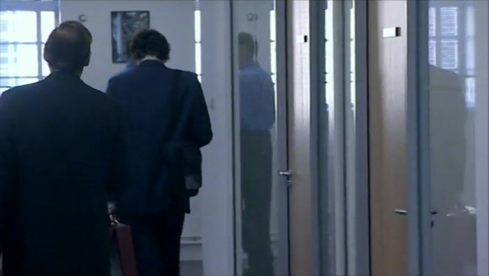  LOOK, HE CAN HARDLY WALK PROPERLY.  