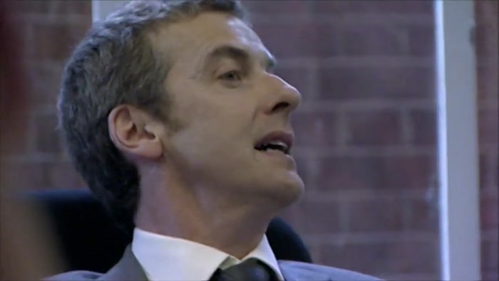  JUST SAY, ''OH, YEAH, THAT'S LOVELY.  WE MUST TALK ABOUT THAT LATER,'' OK? 
