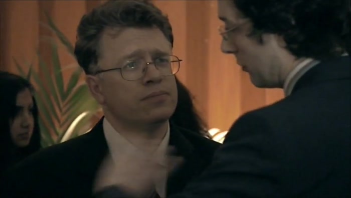  PUT HUGH IN A ROOM OF PEOPLE, HE JUST CLICKS.  SOUNDS LIKE WEST SIDE STORY. 