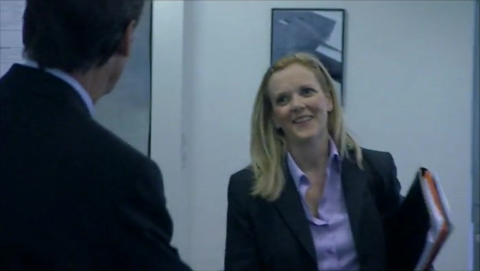  - I'VE REALLY GOT TO GO. I DON'T WANT TO BE LATE.  - GOD, DON'T BE LATE. 