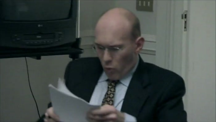  - WE'VE BEEN BOUNCING AROUND ABOUT THIS.  - I'D LIKE TO HAVE SEEN THAT. 